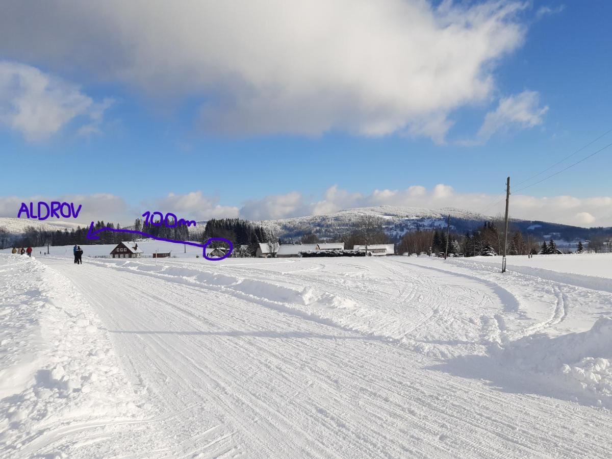 Apartmany Roudnice Jestrabi V Krkonosich エクステリア 写真